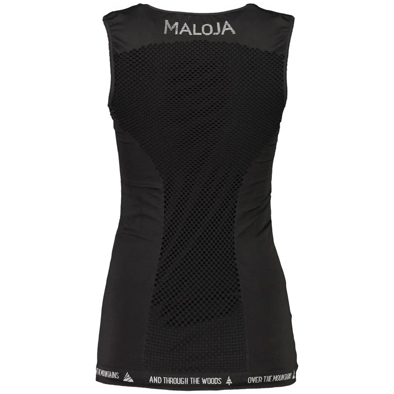 Maloja SulvadiM. Unisex Undershirt - Moonless 817 4 Maloja SulvadiM. Unisex Undershirt - Moonless 817 - Image 2