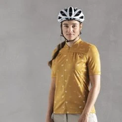 Maloja TschittaM. All Mountain 1/2 Short Sleeve All Mountain Shirt Women's - Golden Sun Cloud 8351 7 Maloja TschittaM. All Mountain 1/2 Short Sleeve All Mountain Shirt Women's - Golden Sun Cloud 8351 -Maloja Outdoor 367089 01 d 804019