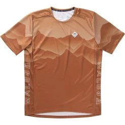Maloja ChandolinM Multi Short-Sleeve Mountain Bike Jersey - Men's -Maloja Outdoor AMB 2