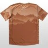 Maloja ChandolinM Multi Short-Sleeve Mountain Bike Jersey - Men's -Maloja Outdoor AMB D1 2