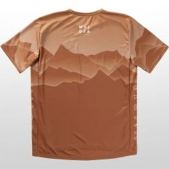 Maloja ChandolinM Multi Short-Sleeve Mountain Bike Jersey - Men's