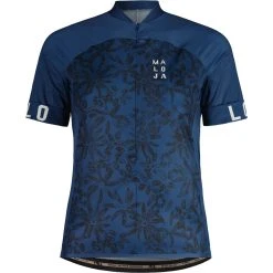 Maloja EnvaliraM Short-Sleeve Jersey - Women's -Maloja Outdoor MIDMOU