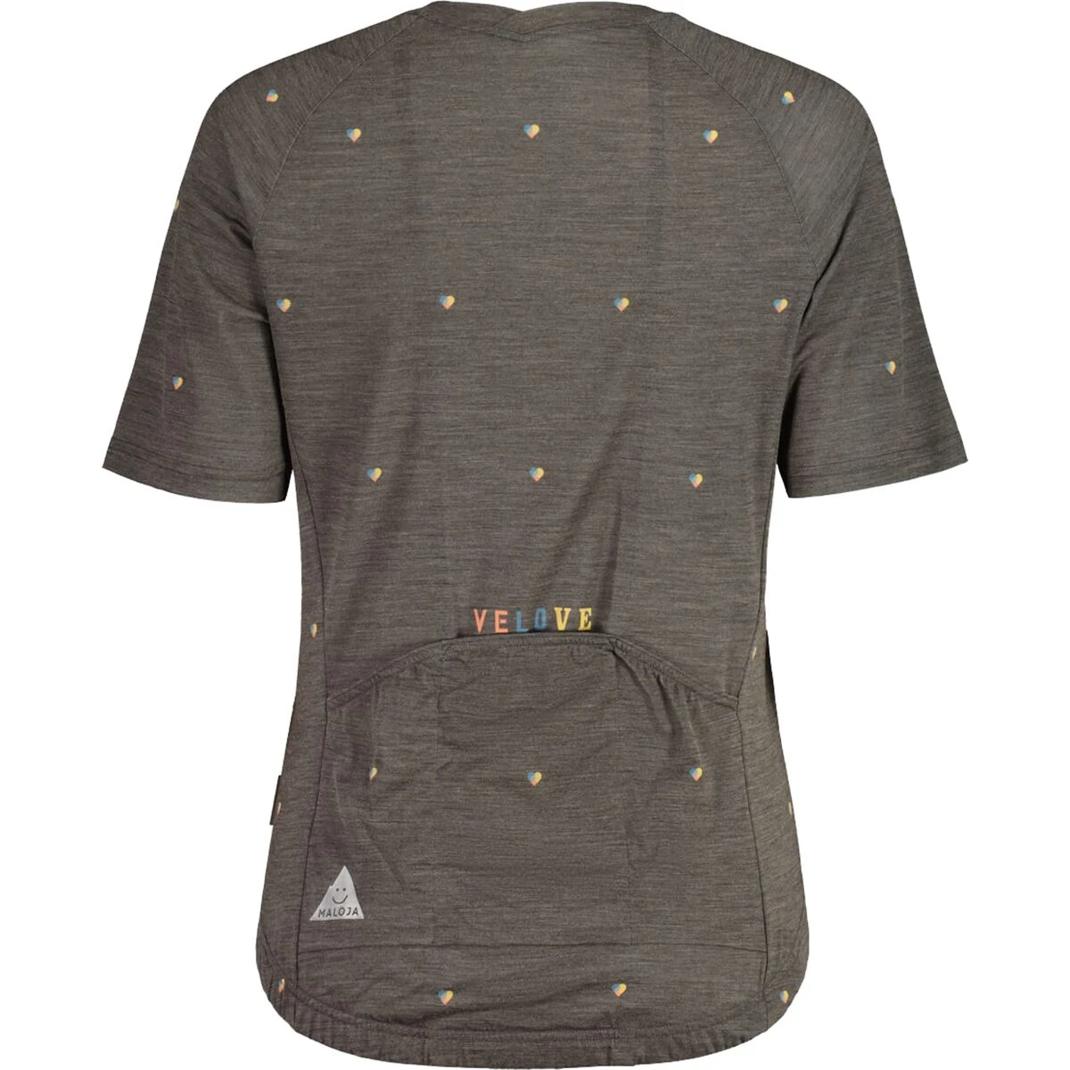 Maloja BagniM Short-Sleeve Gravel Jersey - Women's 5 Maloja BagniM Short-Sleeve Gravel Jersey - Women's - Image 3