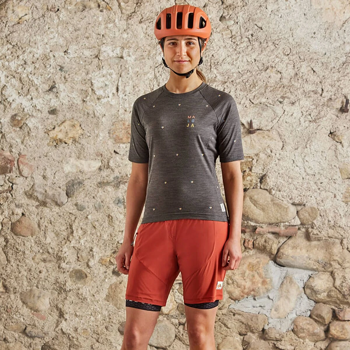 Maloja BagniM Short-Sleeve Gravel Jersey - Women's 3 Maloja BagniM Short-Sleeve Gravel Jersey - Women's