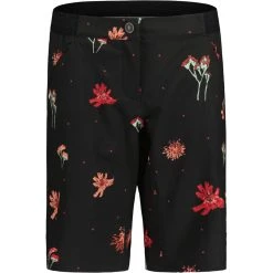 Maloja AnemonaM Printed Mountain Bike Short - Women's -Maloja Outdoor MOOWIL