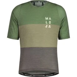 Maloja JezerskoM Short-Sleeve Gravel Jersey - Men's