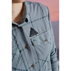 Maloja AdigeM. Women's Shirt - Midnight Check 8609 -Maloja Outdoor maloja adigem 1173909 1