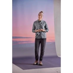 Maloja AdigeM. Women's Shirt - Midnight Check 8609 -Maloja Outdoor maloja adigem 1173911 1