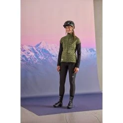 Maloja AlbrisM. 1/1 NOS Women's Cycle Thermal Tights - Moonless 0817 -Maloja Outdoor maloja albrism 1 1 nos cycle thermal tights moonless 0817 2 1304253