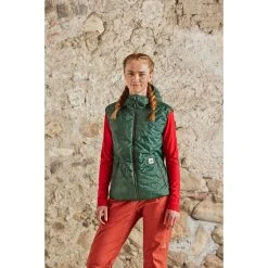 Maloja AlfraM. Women's Vest - Rosehip 8674 -Maloja Outdoor maloja alfram 1420580 1