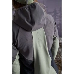 Maloja AlpendohleM. Womens Nordic Hooded Jacket - Squirrel 8451 -Maloja Outdoor maloja alpendohlem 1086076