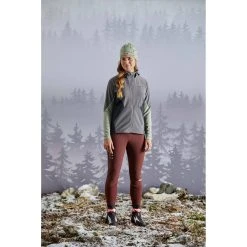 Maloja AlpendohleM. Womens Nordic Hooded Jacket - Squirrel 8451 -Maloja Outdoor maloja alpendohlem 1086077