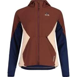 Maloja AlpendohleM. Womens Nordic Hooded Jacket - Squirrel 8451