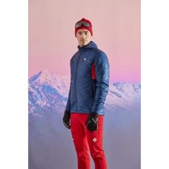 Maloja AlvisM. Nordic Puffer Jacket - Moonless 0817 -Maloja Outdoor maloja alvism 1302930