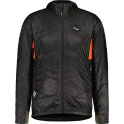 Maloja AlvisM. Nordic Puffer Jacket - Moonless 0817