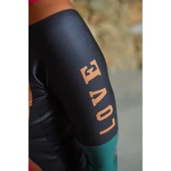 Maloja AmiataM. 1/2 Roadbike Women's Jersey - Midnight Rainbow 8746 -Maloja Outdoor maloja amiatam 1411794 1