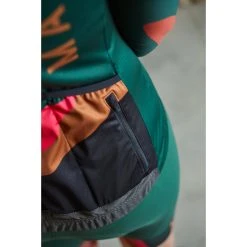 Maloja AmiataM. 1/2 Roadbike Women's Jersey - Midnight Rainbow 8746 -Maloja Outdoor maloja amiatam 1411796 1