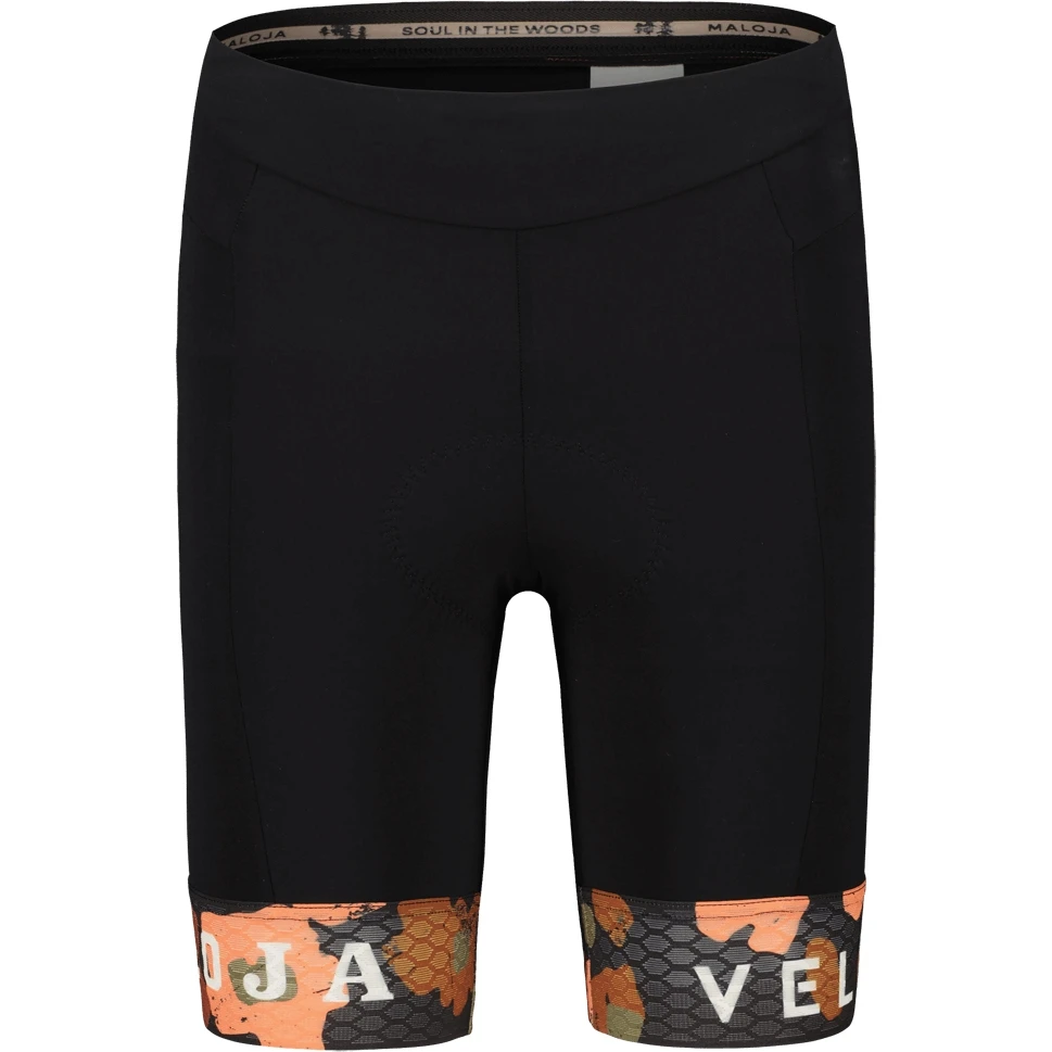 Maloja AmiataM. Women's Roadbike Short Tights - Moonless Primrose 8754 3 Maloja AmiataM. Women's Roadbike Short Tights - Moonless Primrose 8754