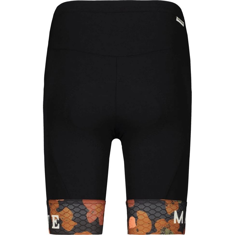 Maloja AmiataM. Women's Roadbike Short Tights - Moonless Primrose 8754 4 Maloja AmiataM. Women's Roadbike Short Tights - Moonless Primrose 8754 - Image 2