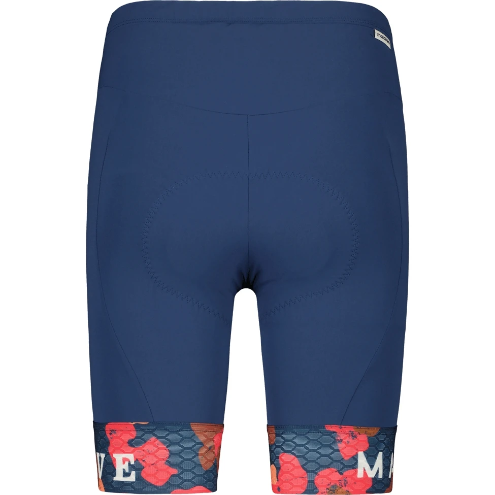 Maloja AmiataM. Women's Roadbike Short Tights - Midnight Primrose 8745 4 Maloja AmiataM. Women's Roadbike Short Tights - Midnight Primrose 8745 - Image 2