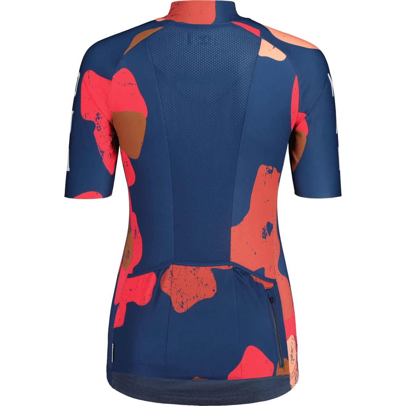 Maloja AmiataM. 1/2 Roadbike Women's Jersey - Midnight Primrose 8745 4 Maloja AmiataM. 1/2 Roadbike Women's Jersey - Midnight Primrose 8745 - Image 2
