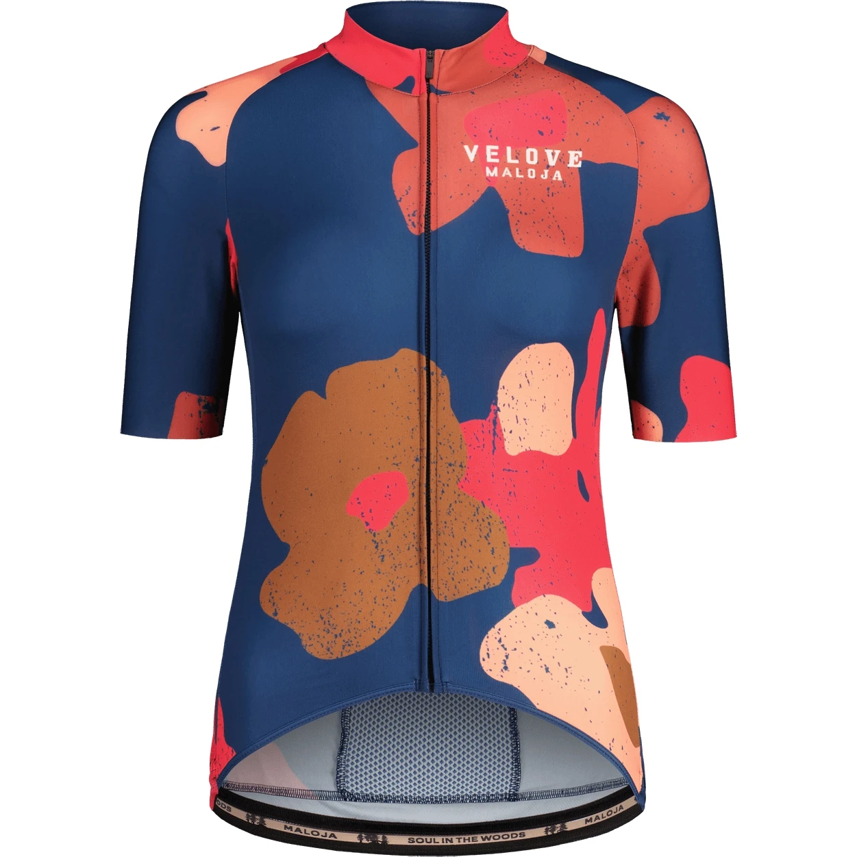 Maloja AmiataM. 1/2 Roadbike Women's Jersey - Midnight Primrose 8745 3 Maloja AmiataM. 1/2 Roadbike Women's Jersey - Midnight Primrose 8745