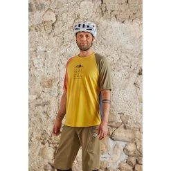 Maloja AnderterM. Enduro Tee - Oak Multi 8762 -Maloja Outdoor maloja anderterm 1411834