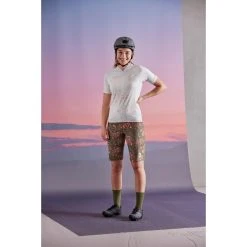 Maloja AnemonaM. Printed Women's Cycle Shorts - Moss Petite Fleur 8639 -Maloja Outdoor maloja anemonam 1169438