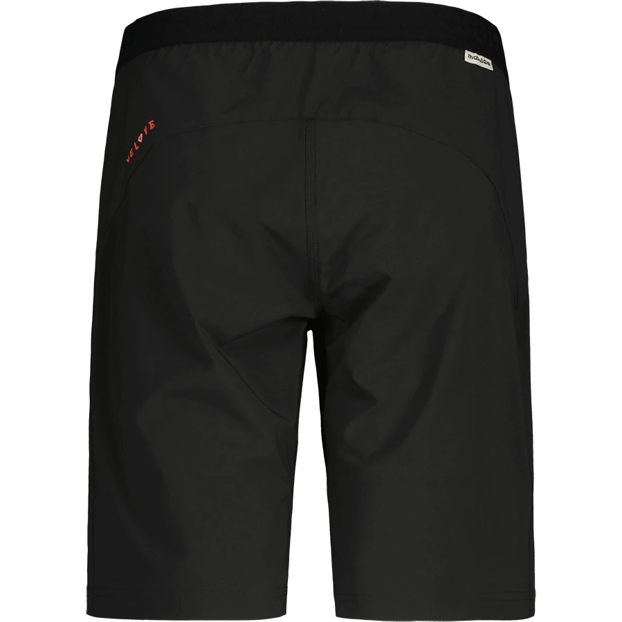 Maloja AnemonaM. Women's Cycle Shorts - Moonless 0817 4 Maloja AnemonaM. Women's Cycle Shorts - Moonless 0817 - Image 2
