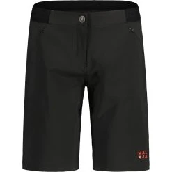 Maloja AnemonaM. Women's Cycle Shorts - Moonless 0817