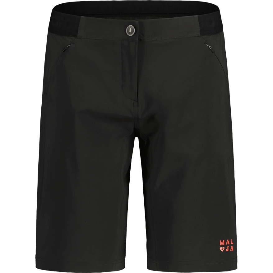 Maloja AnemonaM. Women's Cycle Shorts - Moonless 0817 3 Maloja AnemonaM. Women's Cycle Shorts - Moonless 0817