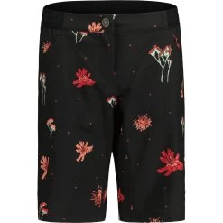 Maloja AnemonaPrintedM. Women's Cycle Shorts - Moonless Wildflowers 8756