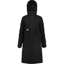 Maloja AnkogelM. Urban ReDown Coat Women's - Moonless 0817
