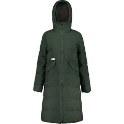 Maloja AnkogelM. Urban ReDown Coat Women's - Deep Forest 0550