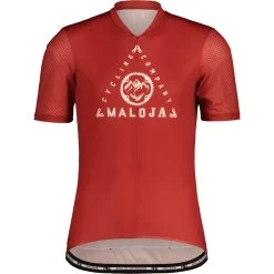 Maloja AnteroM. 1/2 Cycle Jersey - Deep Sunset 8669