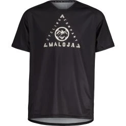 Maloja AnteroM. Multi Cycle Tee - Moonless 0817