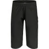 Maloja ApfelM. Women's Bad Weather Bike Shorts - Moonless 0817