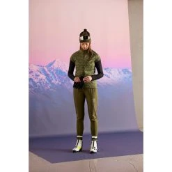 Maloja ArayaM. Women's Nordic Hybrid Softshell Pants - Midnight 8581 34137 -Maloja Outdoor maloja arayam 1304384 1