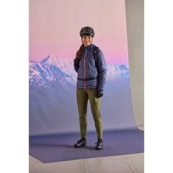 Maloja TrevisoM. Women's Nordic Puffer Jacket - Chestnut 8670 -Maloja Outdoor maloja arayam 1304385