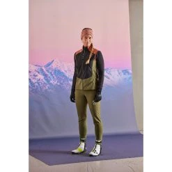 Maloja GrünfinkM. Women's Nordic Hybrid Softshell Vest - Deep Sunset Multi 8688 -Maloja Outdoor maloja arayam 1304391