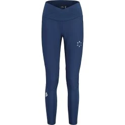 Maloja ArayaM. Women's Nordic Hybrid Softshell Pants - Midnight 8581