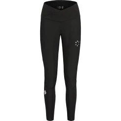 Maloja ArayaM. Women's Nordic Hybrid Softshell Pants - Moonless 0817