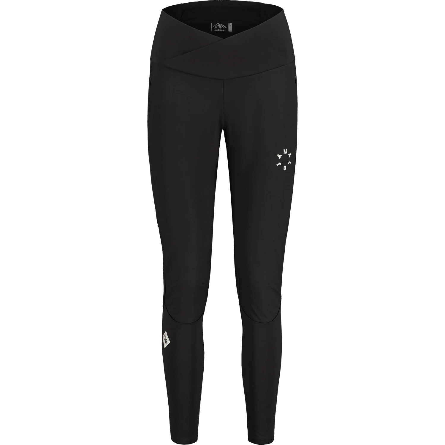 Maloja ArayaM. Women's Nordic Hybrid Softshell Pants - Moonless 0817 3 Maloja ArayaM. Women's Nordic Hybrid Softshell Pants - Moonless 0817