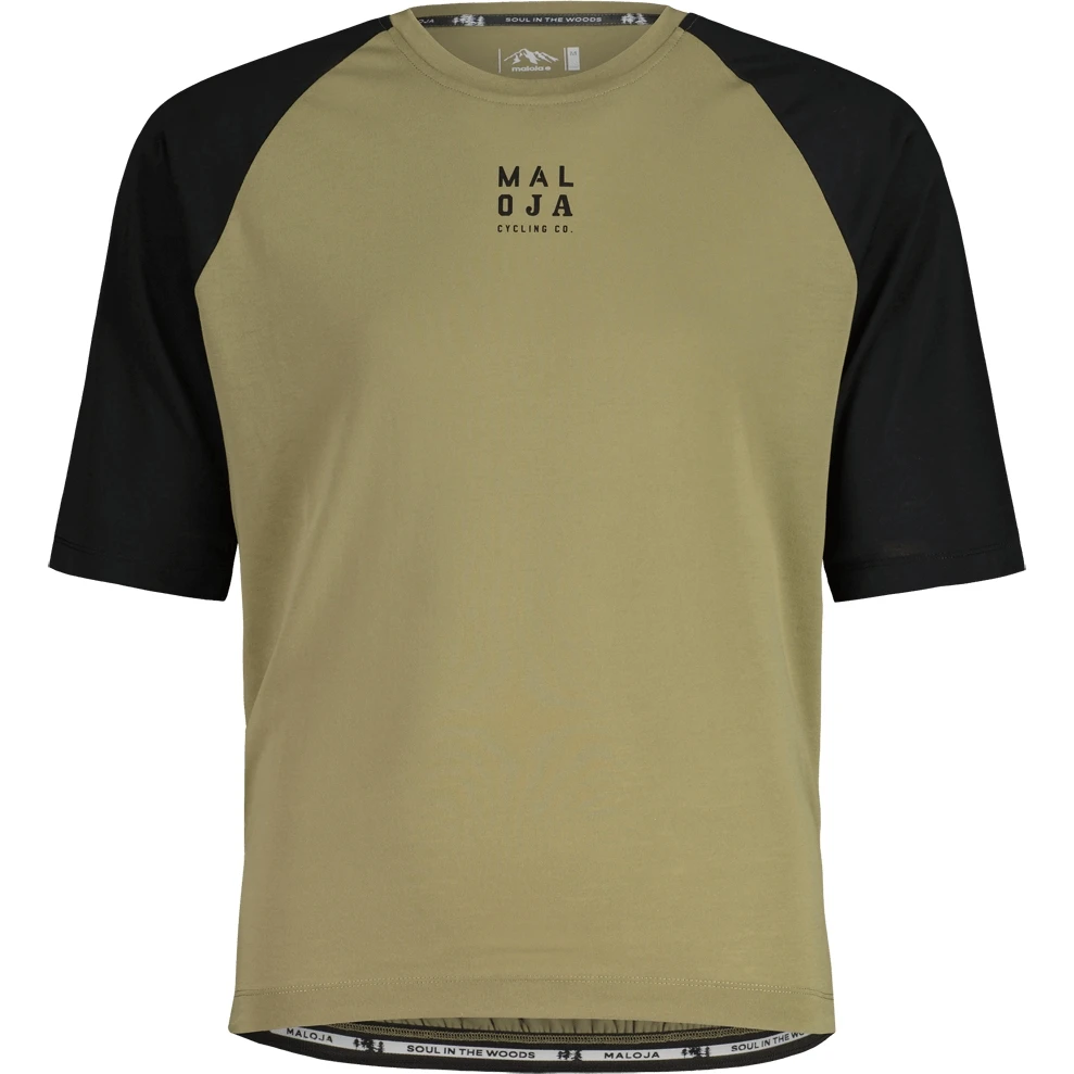 Maloja ArdezM. Gravel Jersey - Oak 8675 3 Maloja ArdezM. Gravel Jersey - Oak 8675