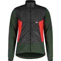 Maloja AtelsM. Nordic Hybrid Jacket - Deep Forest Multi 8794