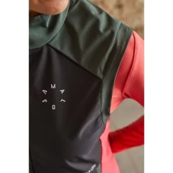 Maloja BärenkopfM. Nordic Hybrid Softshell Vest Women's - Deep Forest 0550 -Maloja Outdoor maloja baerenkopfm 1529836 2