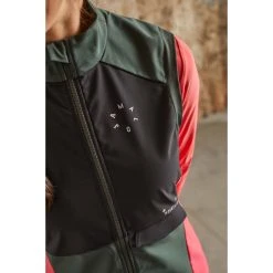 Maloja BärenkopfM. Nordic Hybrid Softshell Vest Women's - Moonless Multi 0821 -Maloja Outdoor maloja baerenkopfm 1529837 1