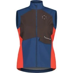 Maloja BärenkopfM. Nordic Hybrid Softshell Vest Women's - Midnight Multi 8618