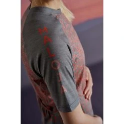 Maloja BagniM. Gravel Women's Jersey - Moonless Dot 8625 -Maloja Outdoor maloja bagnim 1174114 1