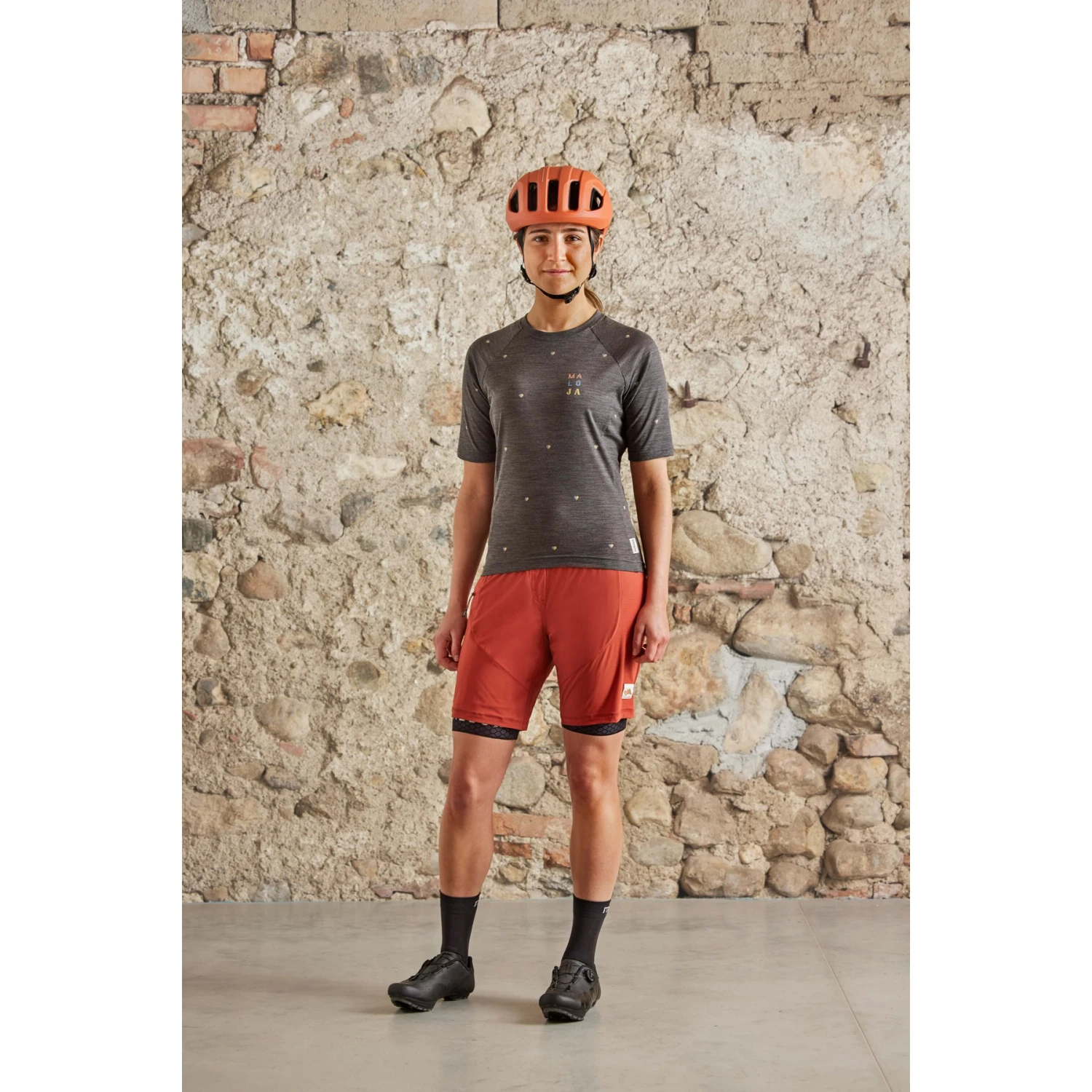 Maloja BagniM. Gravel Women's Jersey - Moonless Hearts 8495 5 Maloja BagniM. Gravel Women's Jersey - Moonless Hearts 8495 - Image 3